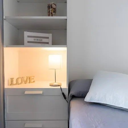 Apartment Quiet, Bright And Malaga
