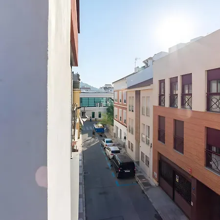 Apartment Quiet, Bright And Malaga